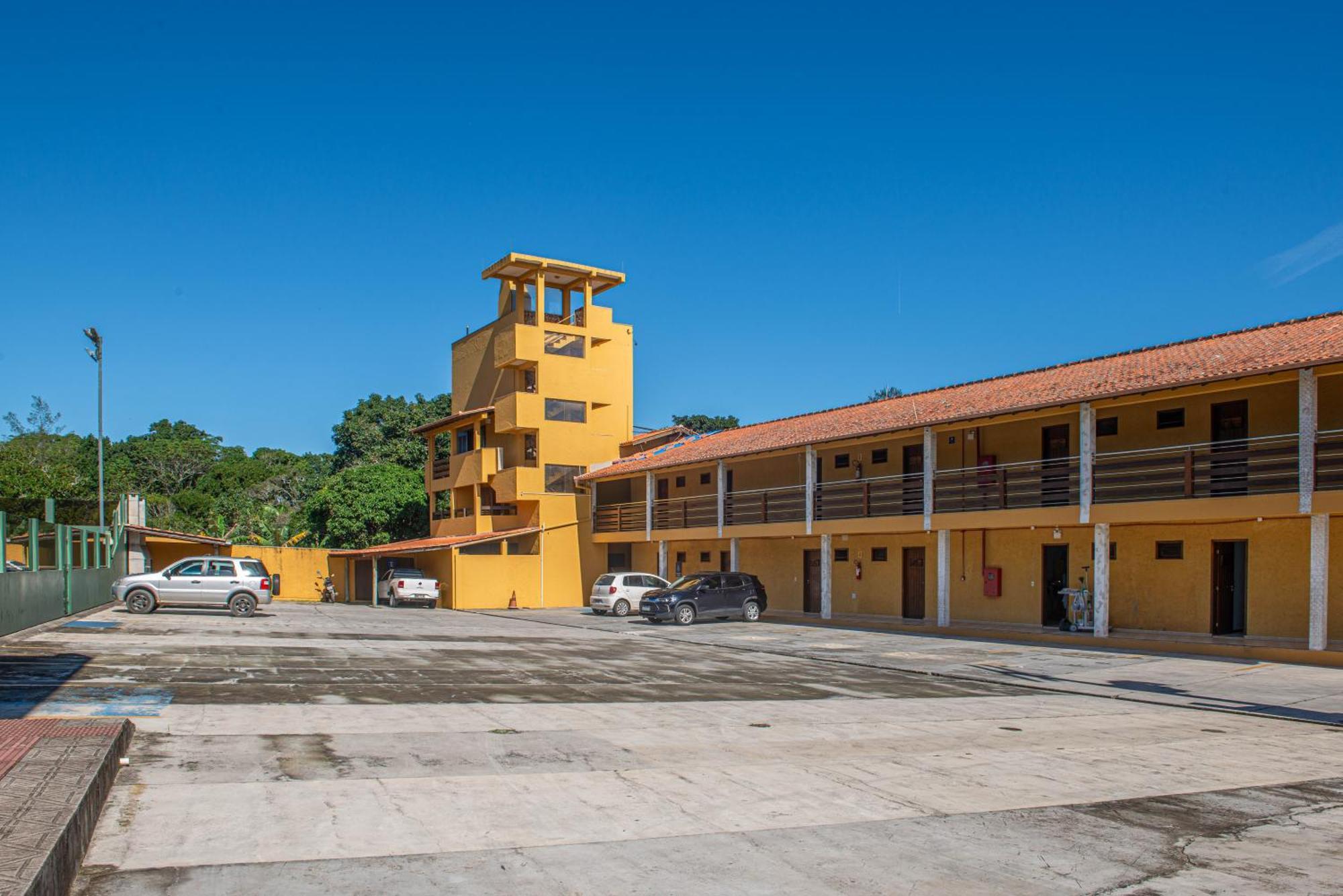 Pousada Basfak Praia ガロパバ エクステリア 写真